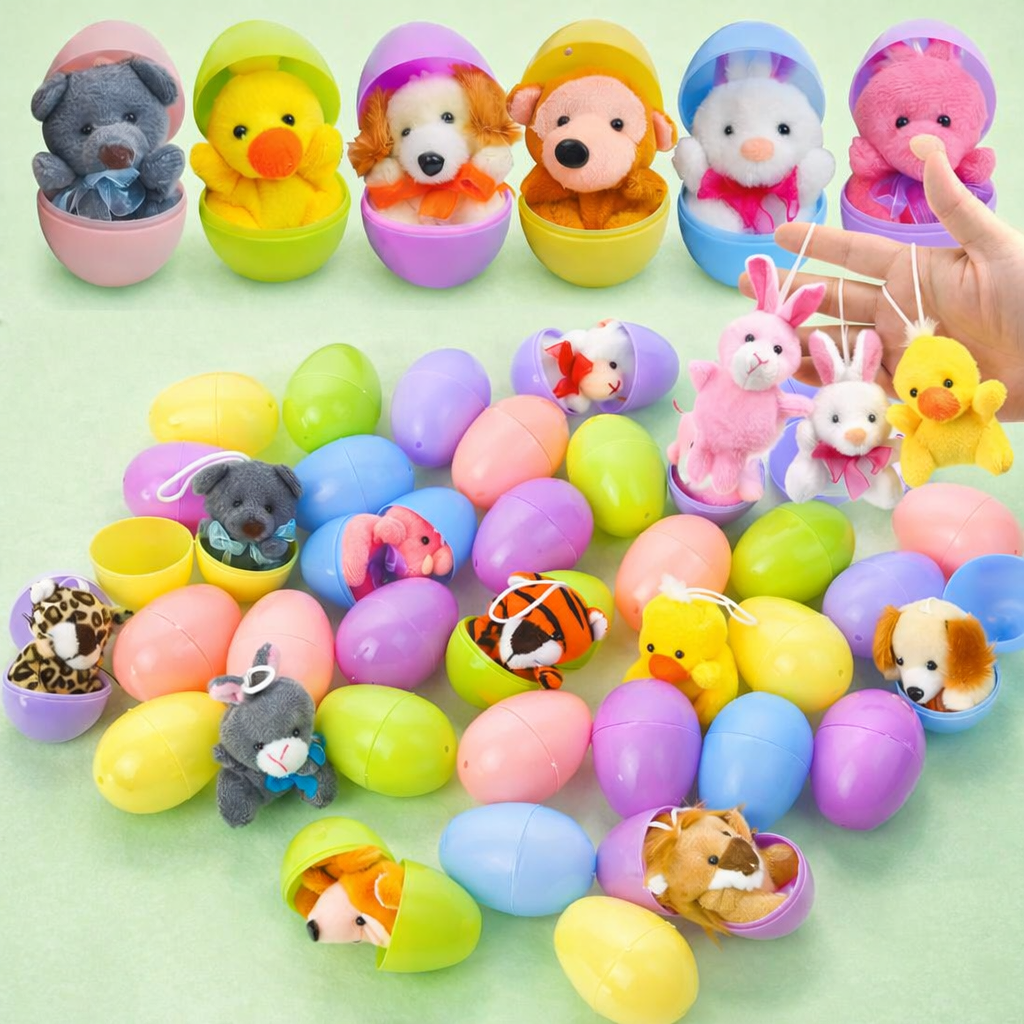 Easterly™ Surprise Egg Plushies