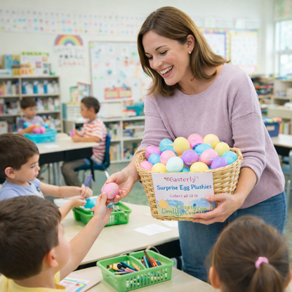 Easterly™ Surprise Egg Plushies